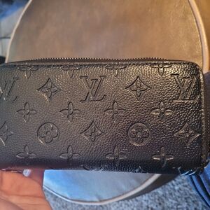 Louis Vuitton Black Wallet